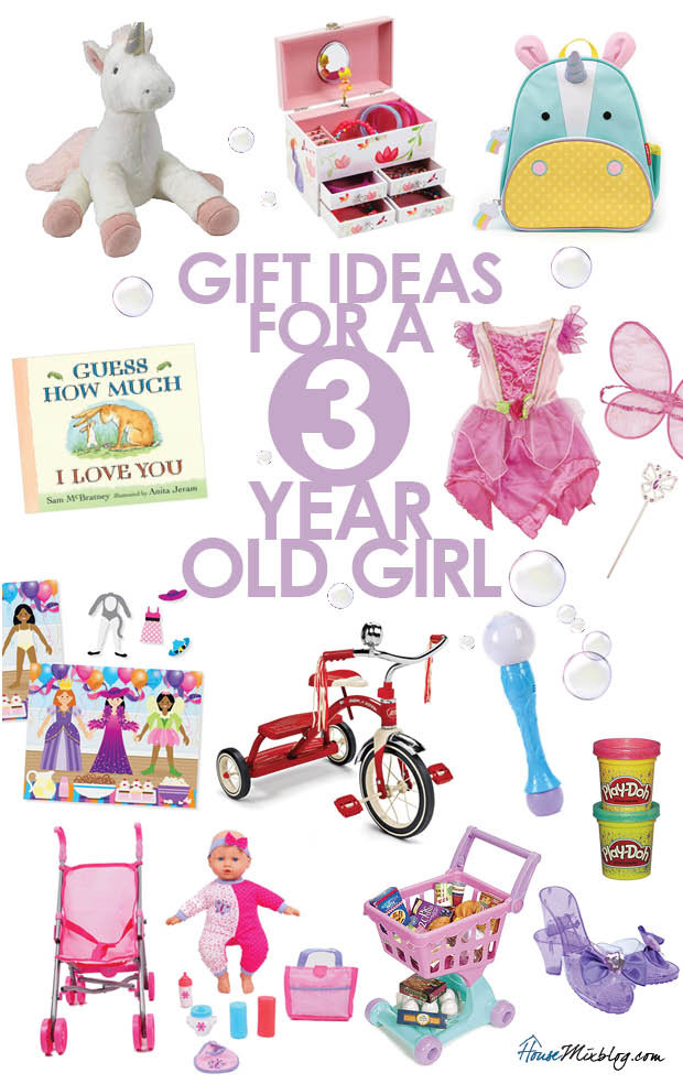 Gift Ideas For 3 Year Old Girls
 Gift ideas for a 3 year old girl – House Mix