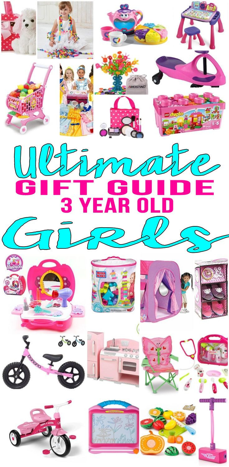 Gift Ideas For 3 Year Old Girls
 Best Gifts For 3 Year Old Girls