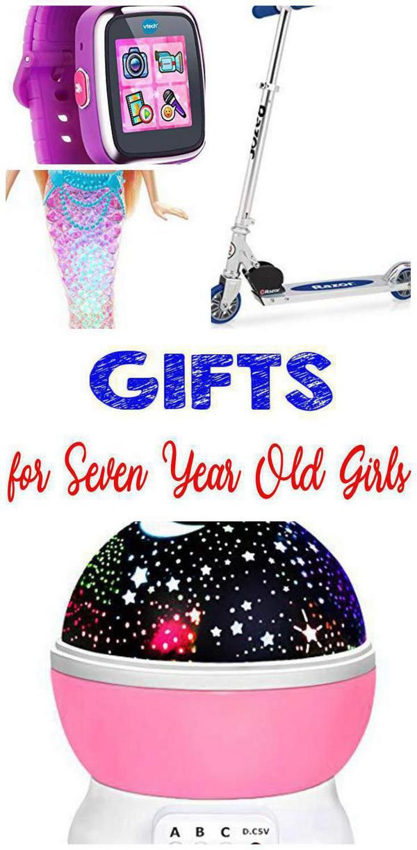 Gift Ideas For 7 Year Old Girls
 Best Gifts for 7 Year Old Girls 2019 Kid Bday