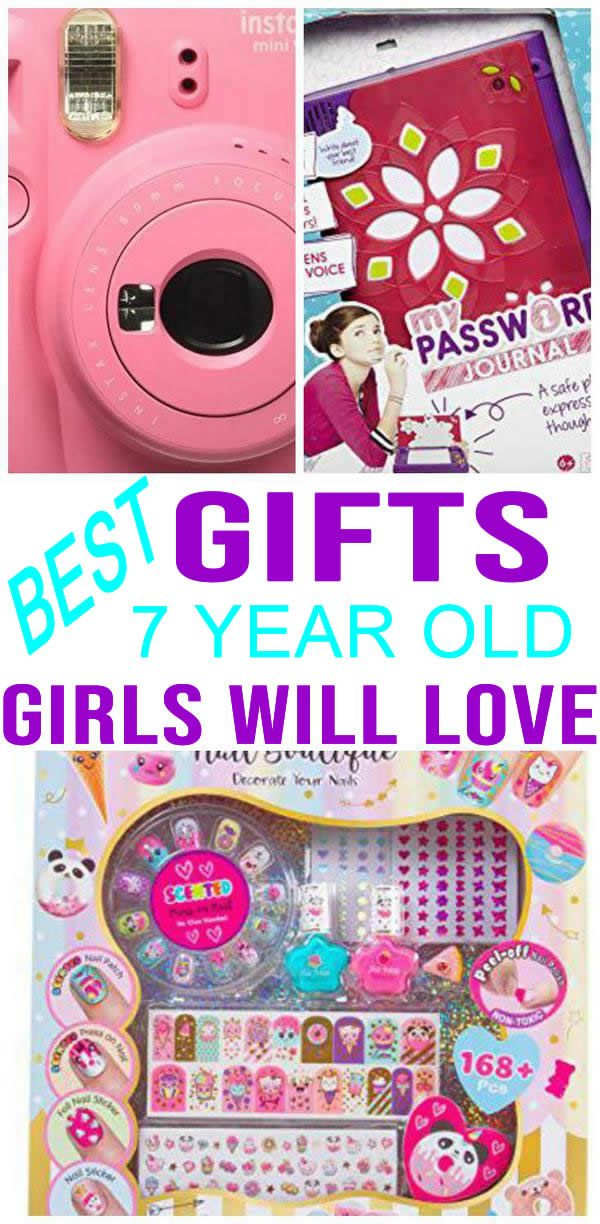 Gift Ideas For 7 Year Old Girls
 BEST Gifts 7 Year Old Girls Will Love