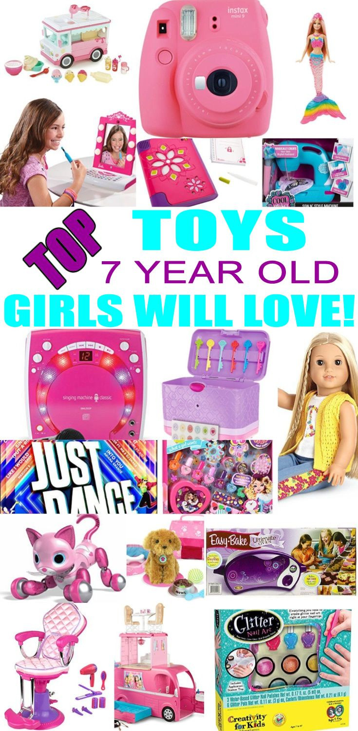 Gift Ideas For 7 Year Old Girls
 Pin on Top Kids Birthday Party Ideas