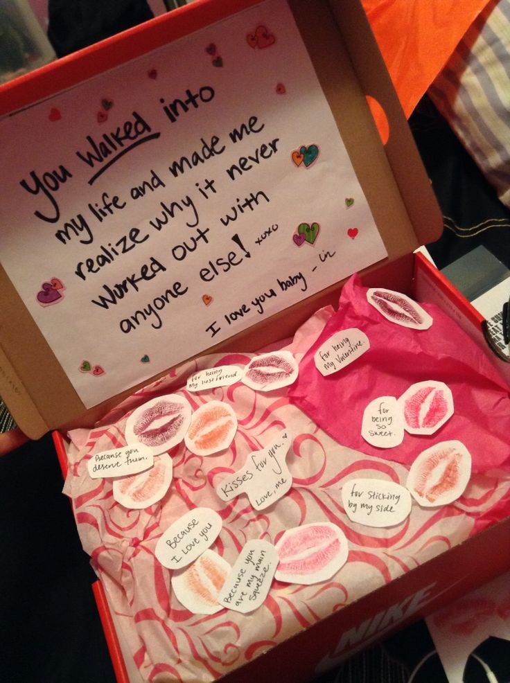 Gift Ideas For Boyfriend Valentines Day
 Pin on DIY