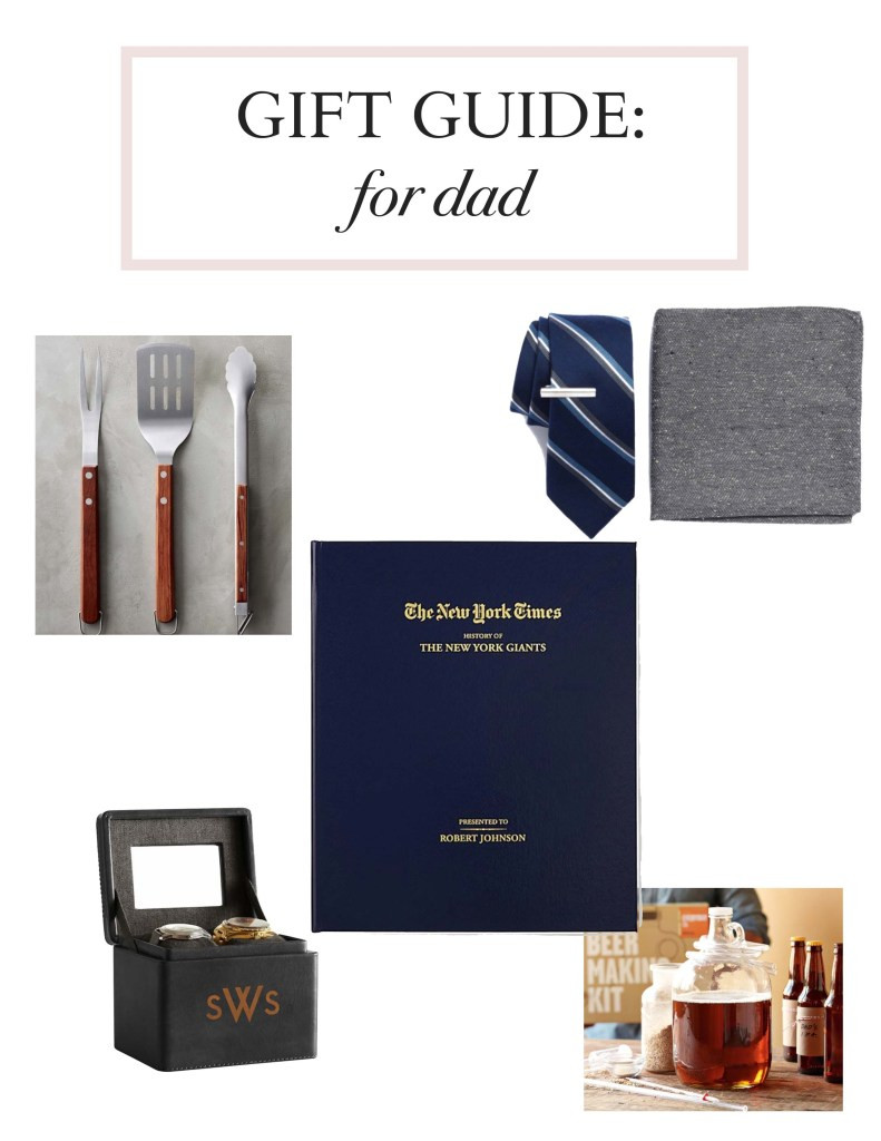 Gift Ideas For Boyfriends Dad
 Holiday Gift Ideas for Him Dad Bro and Boyfriend emily g