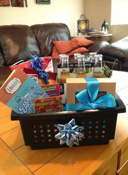 Gift Ideas For Boyfriends Dad
 Gifts baskets for dad guys 30 Ideas for 2019