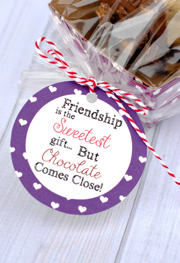 Gift Ideas For Friends Valentines
 Cute Valentine s Gift Tags & Packaging Ideas Crazy