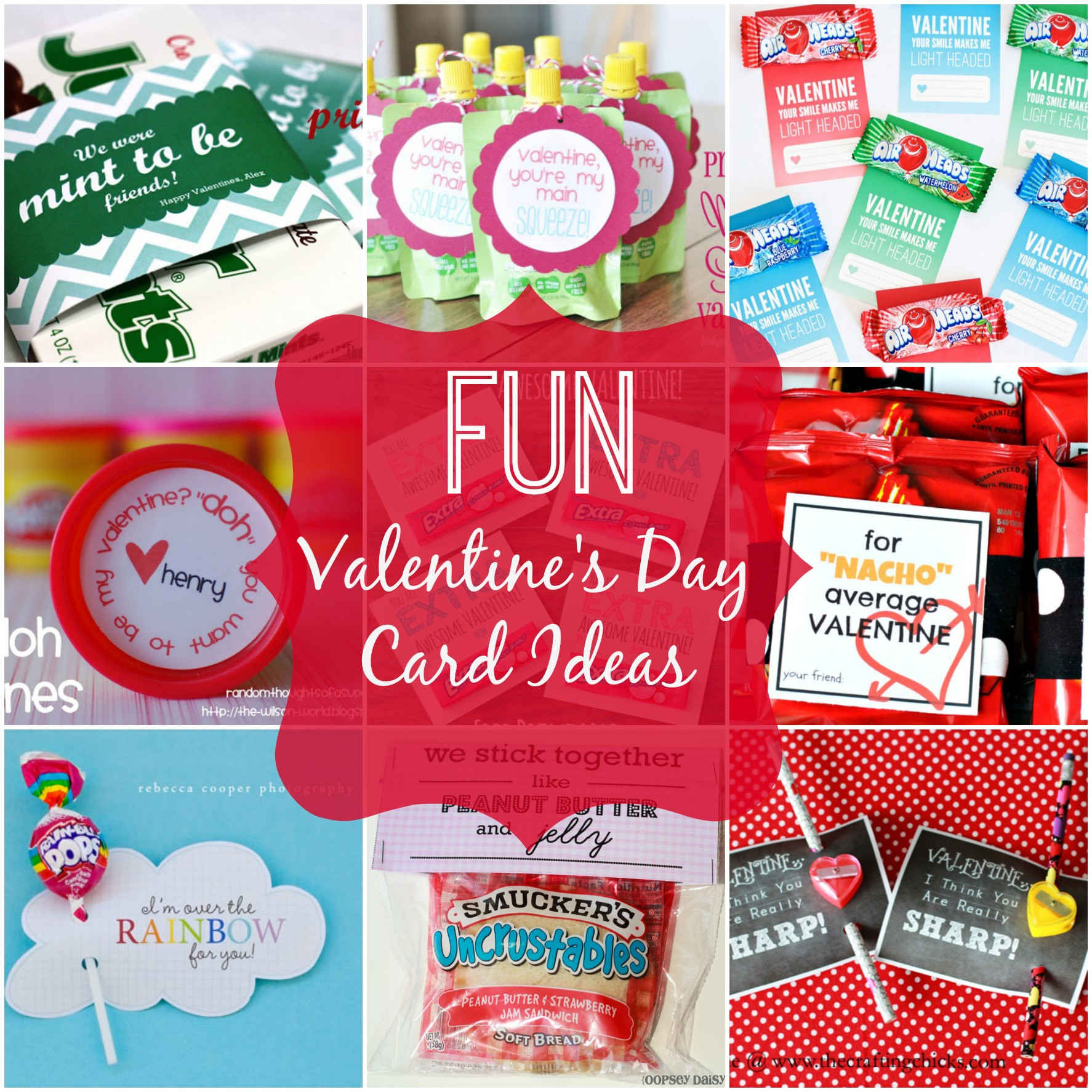 Gift Ideas For Friends Valentines
 Valentine s Day DIY & Printable Cards FTM