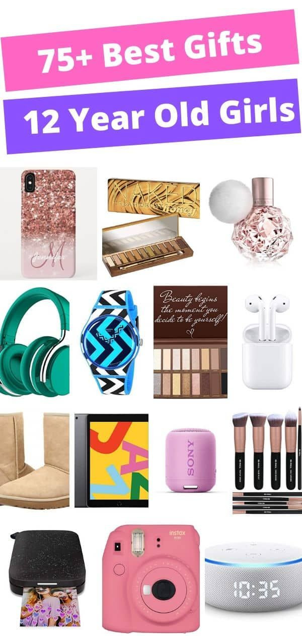 Gift Ideas For Girls 12
 Best Gifts For 12 Year Old Girls in 2020