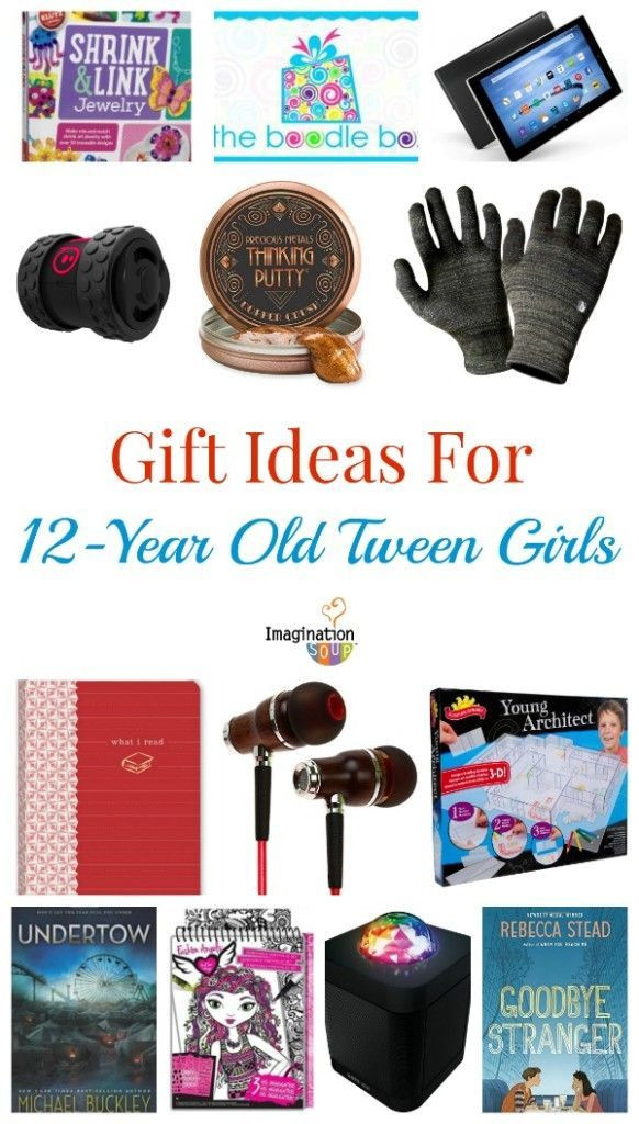 Gift Ideas For Girls 12
 Gifts for 12 Year Old Girls Imagination Soup