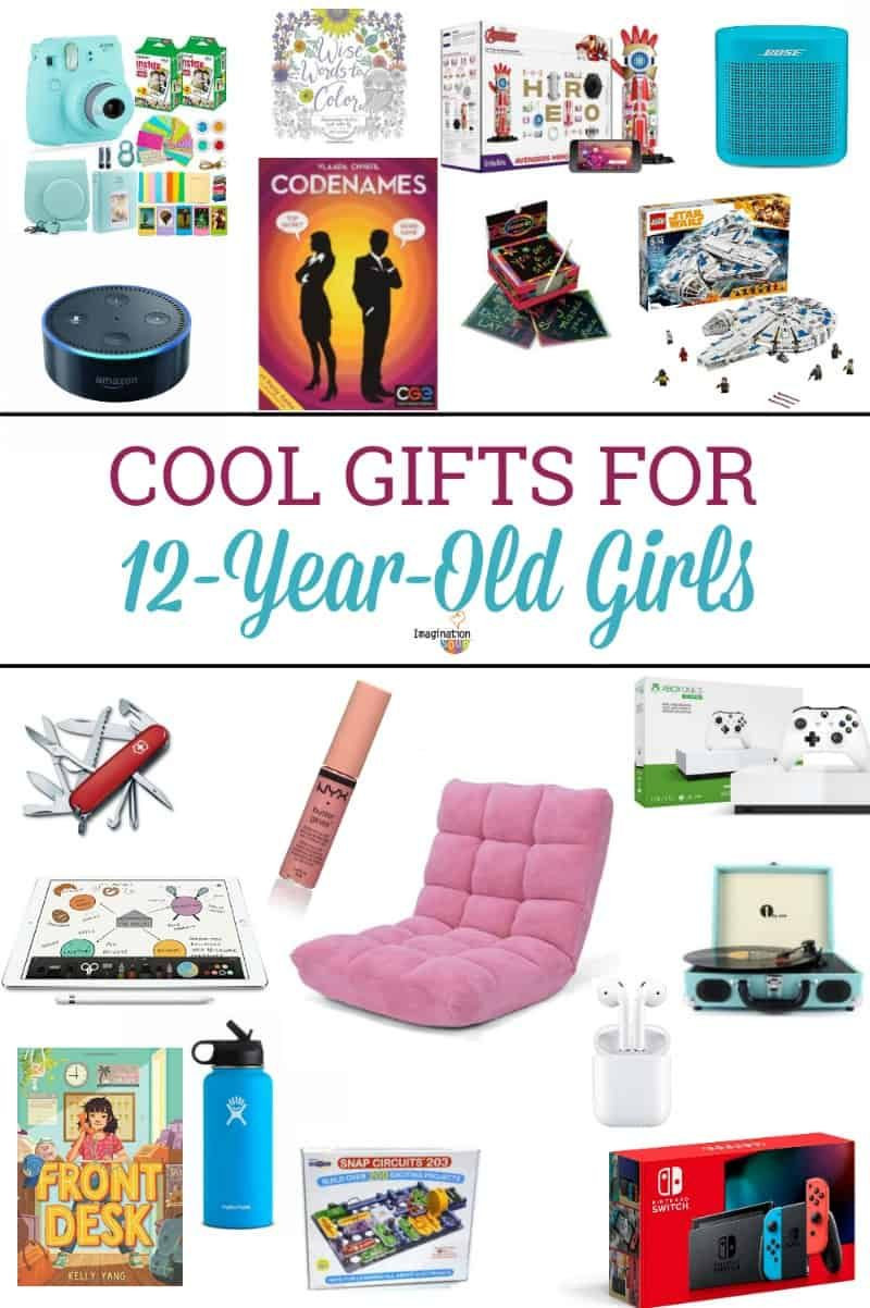 Gift Ideas For Girls 12
 Gifts for 12 Year Old Girls