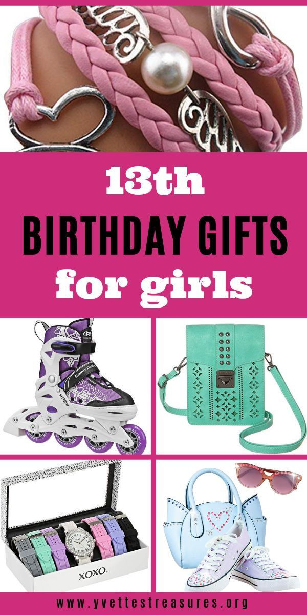 Gift Ideas For Girls Age 13
 20 the Coolest 13th Birthday Gifts for Girls