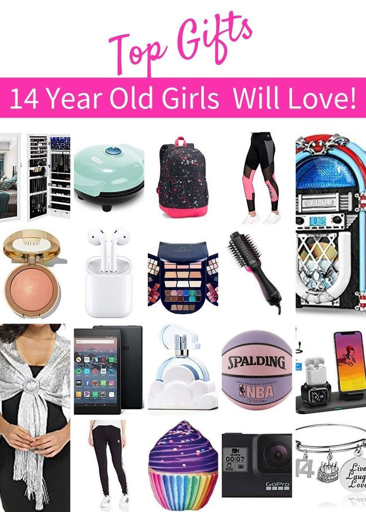 Gift Ideas For Girls Age 13
 125 Best Gifts For 14 Year Old Girls 2021 • Absolute