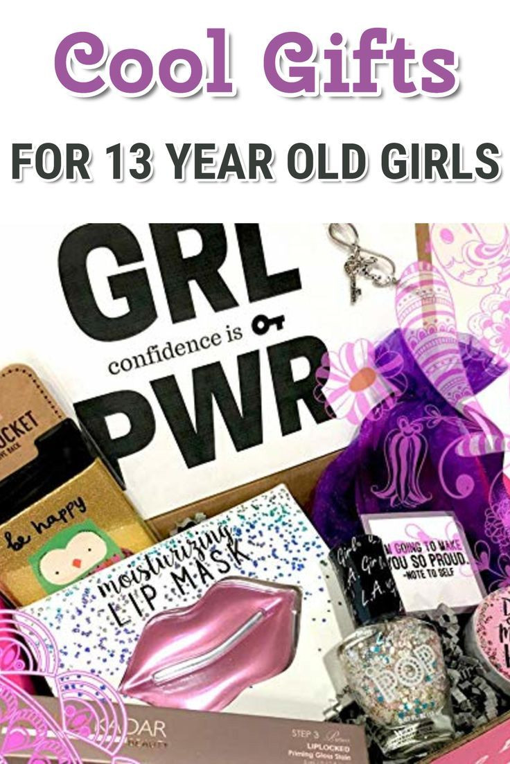 Gift Ideas For Girls Age 13
 125 Best Gifts For 13 Year Old Girls 2021 • Absolute