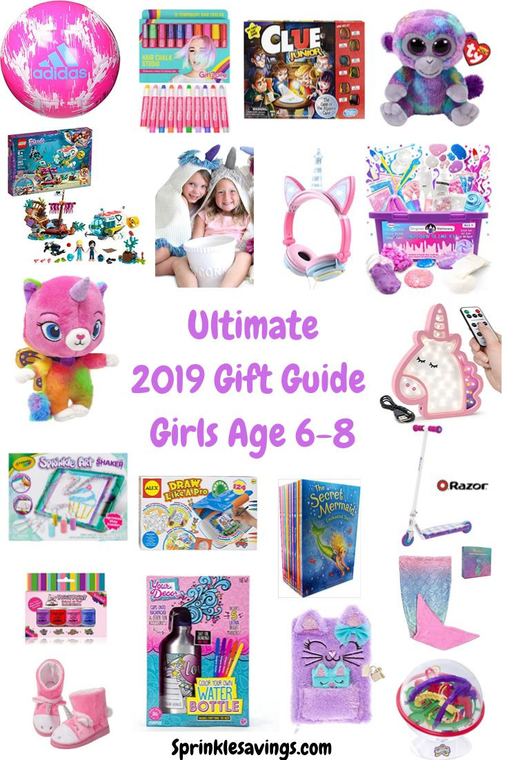 Gift Ideas For Girls Age 7
 Girls Gift Guide Age 6 7 8