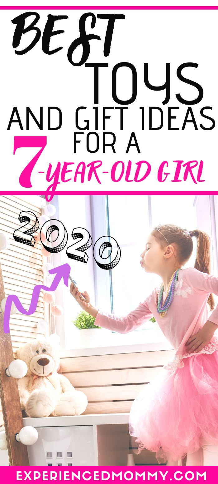 Gift Ideas For Girls Age 7
 Best Toys and Gift Ideas for a 7 Year Old Girl [2019