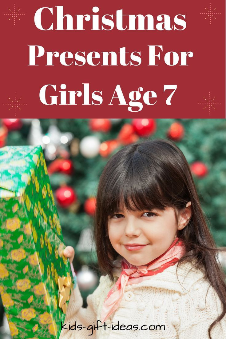Gift Ideas For Girls Age 7
 Great Gifts For 7 Year Old Girls Birthdays & Christmas
