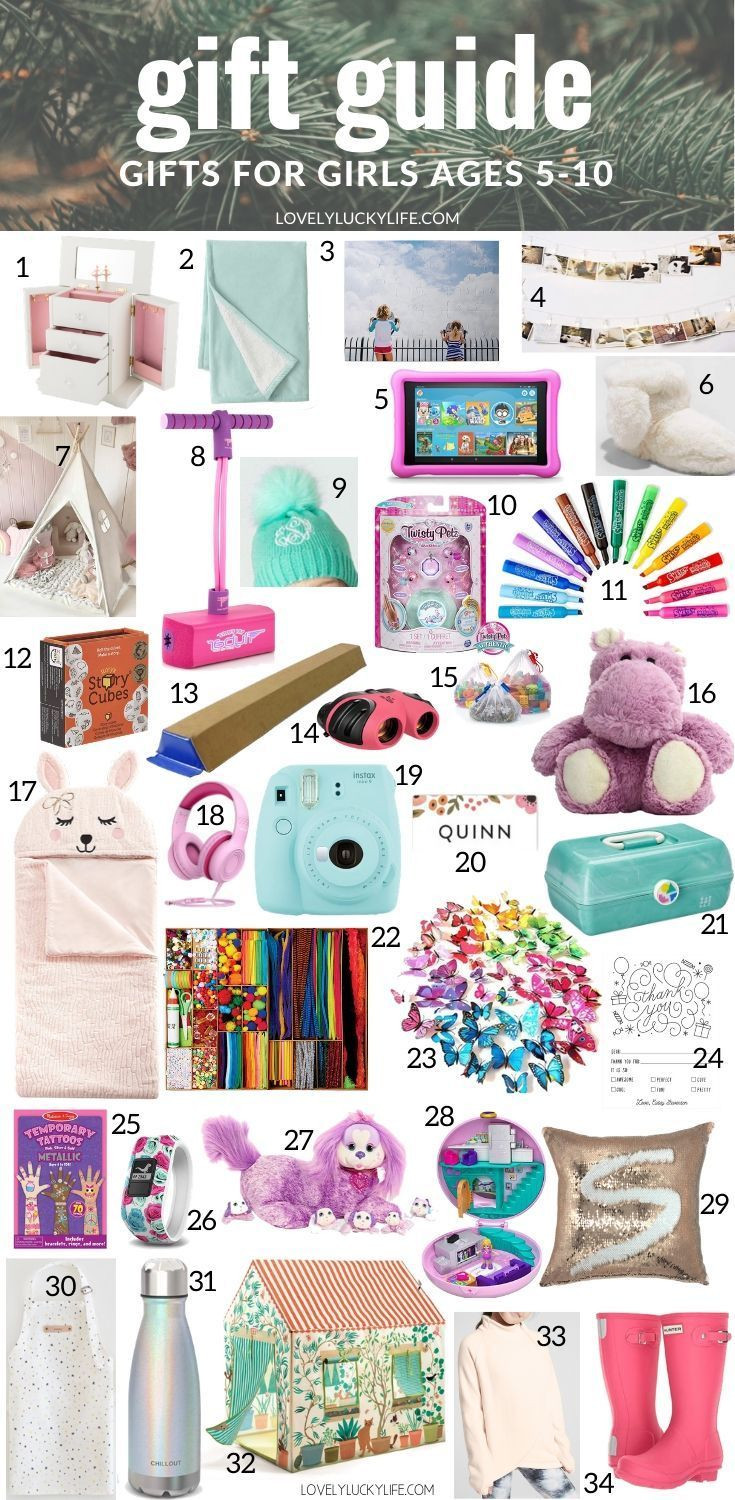 Gift Ideas For Girls Age 8
 75 Christmas Gift Ideas Stocking Stuffers for Girls