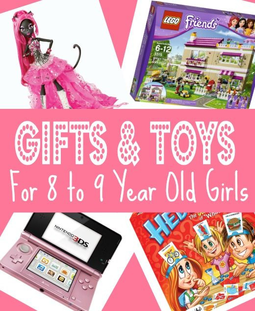 Gift Ideas For Girls Age 8
 Best Gifts & Toys for 8 Year Old Girls in 2013 Christmas