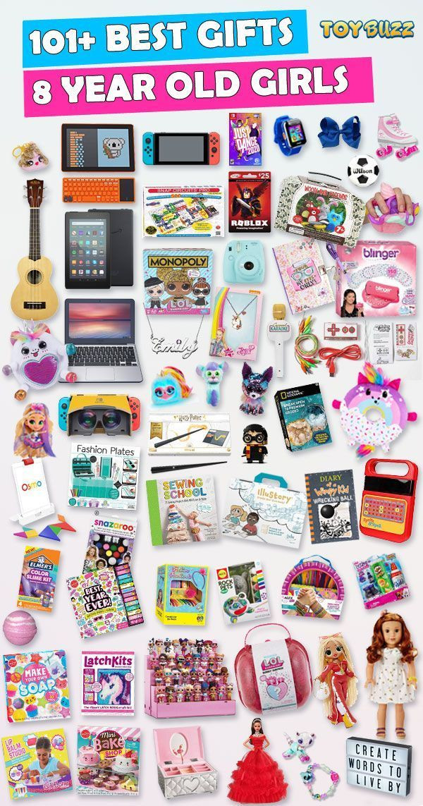 Gift Ideas For Girls Age 8
 Gifts for 8 Year Old Girls 2019 List of the Best Toys