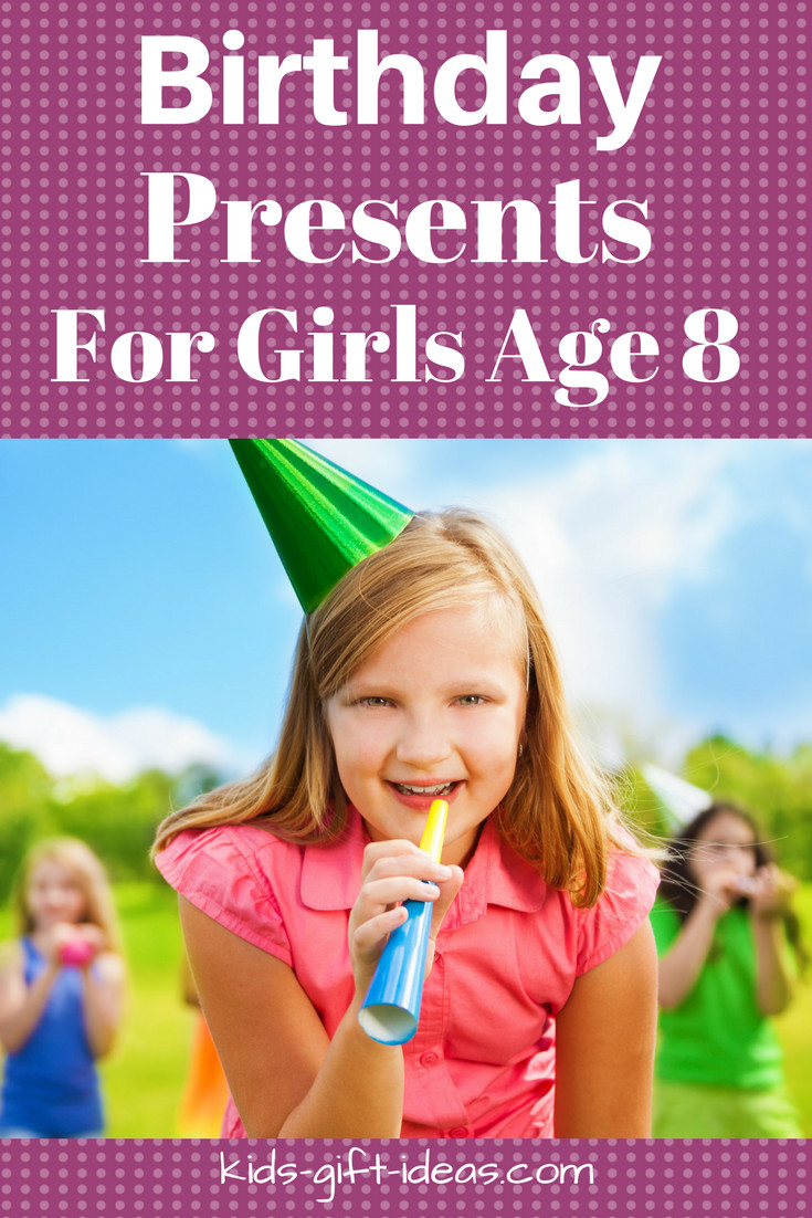 Gift Ideas For Girls Age 8
 Great Gifts For 8 Year Old Girls Christmas & Birthdays