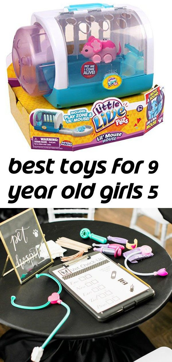 Gift Ideas For Girls Age 9
 Best toys for 9 year old girls 5