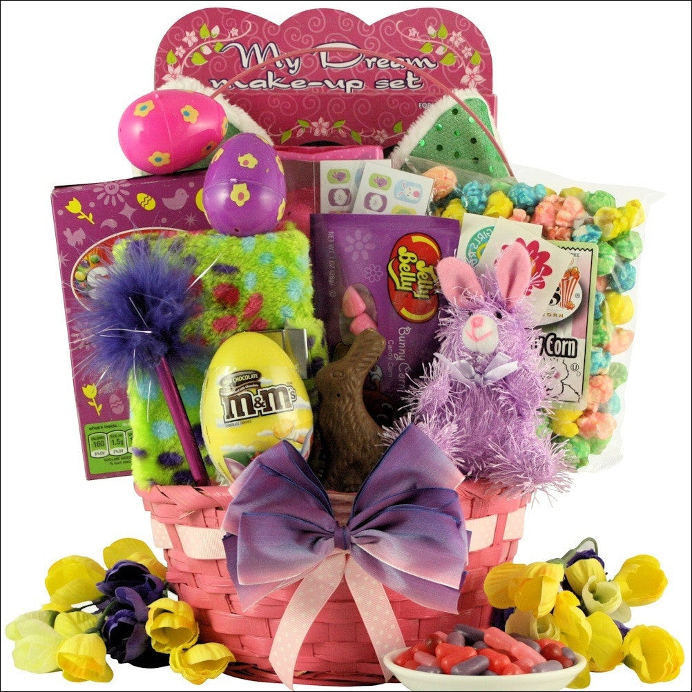 Gift Ideas For Girls Age 9
 Egg Streme Glamour Easter Gift Basket for Girls Ages 6 9