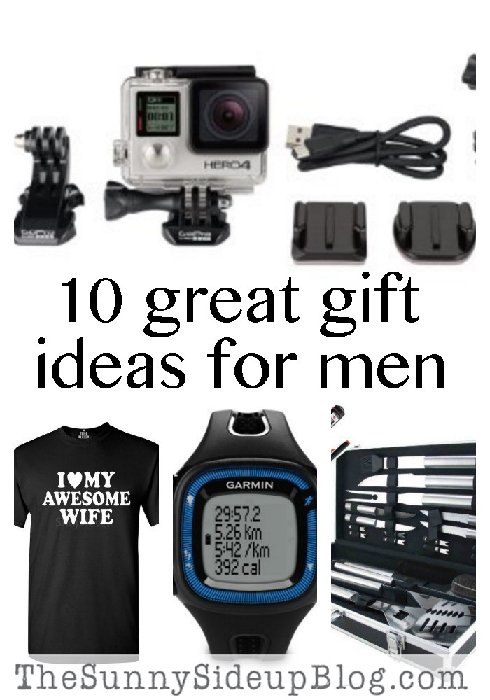 Gift Ideas For Guys On Valentines
 Friday Favorites Gift ideas for men The Sunny Side Up