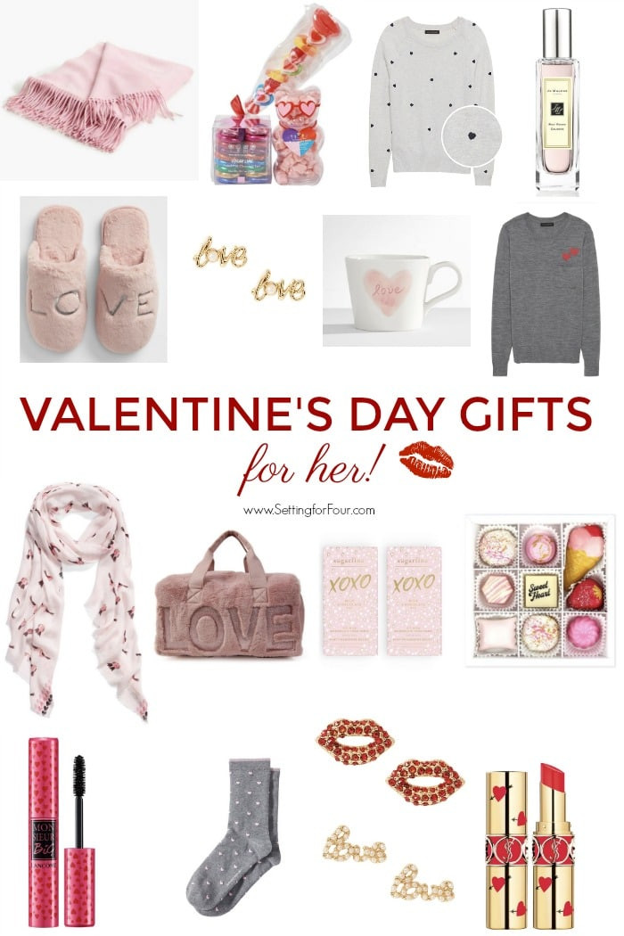 Gift Ideas For Her On Valentine'S Day
 Valentine s Day Gift Ideas for Her for Him for Teens