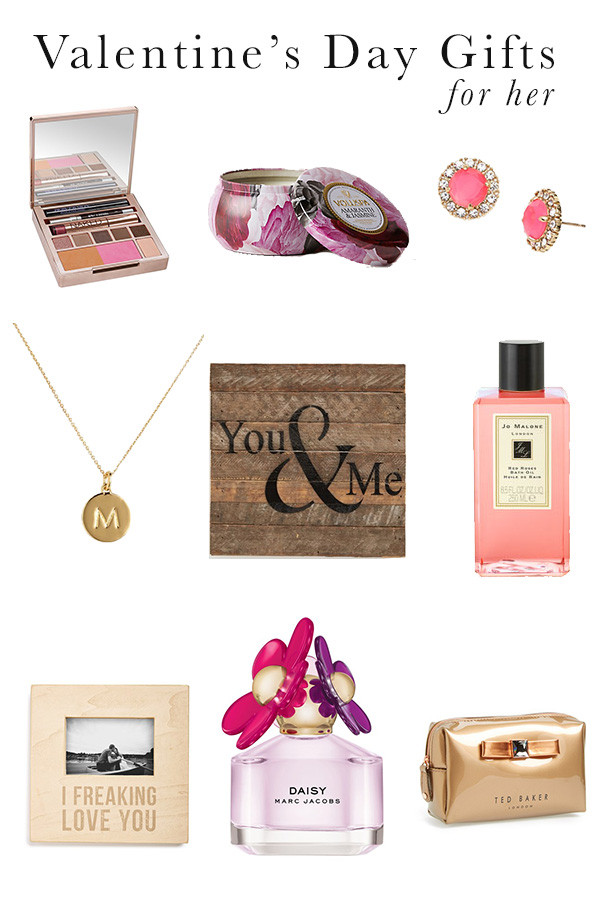Gift Ideas For Her On Valentine'S Day
 Valentine s Day Gift Ideas For Her Michaela Noelle Designs