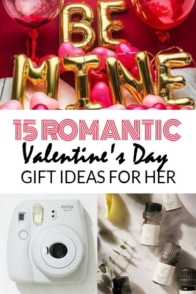 Gift Ideas For Her On Valentine'S Day
 15 Romantic Valentine s Day Gift Ideas For Her Society19