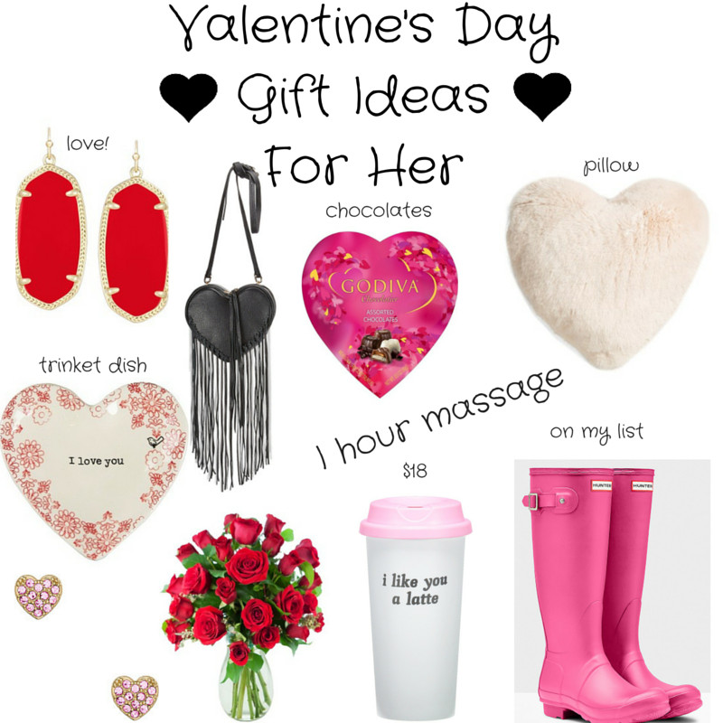 Gift Ideas For Her On Valentine'S Day
 Valentine s Day Gift Ideas For Her For The Love Glitter