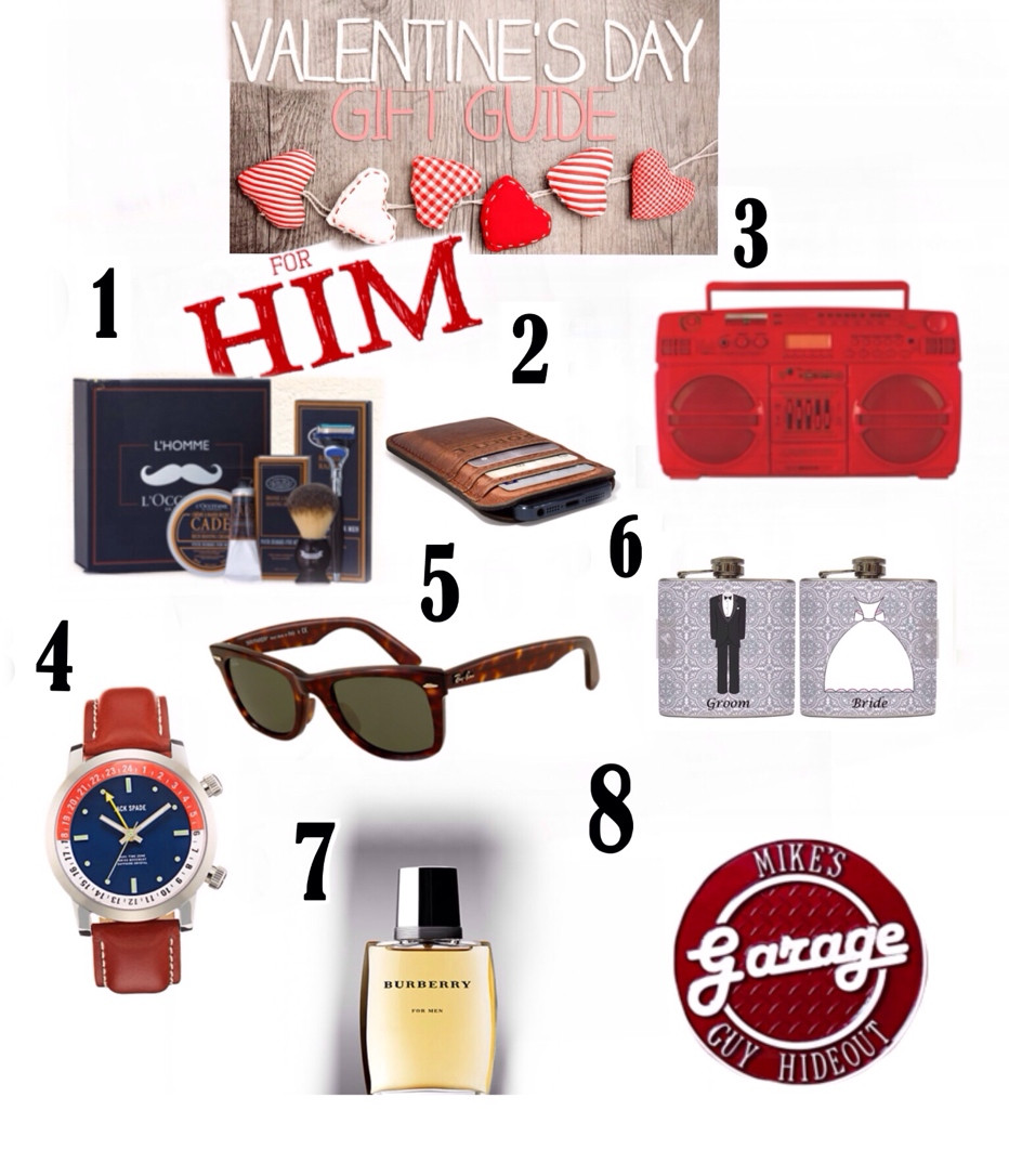 Gift Ideas For Him On Valentine'S Day
 Valentine’s Day Gift Ideas for Him – Good Buy Belle