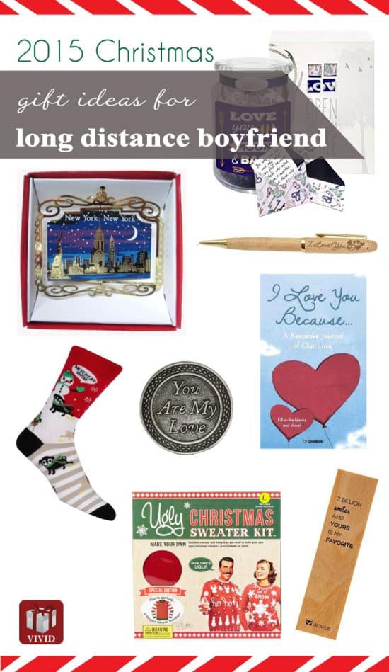 Gift Ideas For Long Distance Boyfriend
 2015 Christmas What to for Long Distance Boyfriend
