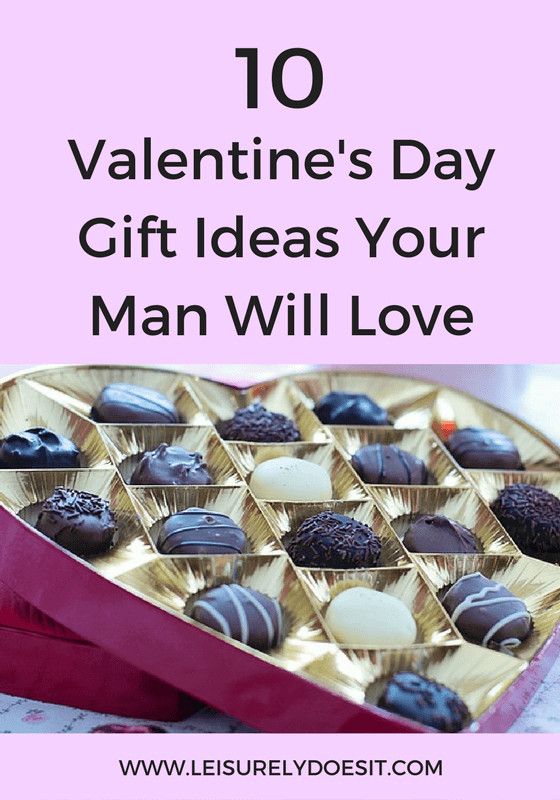 Gift Ideas For Men On Valentines Day
 10 Valentine s Day Gift Ideas Your Man Will Love Men s