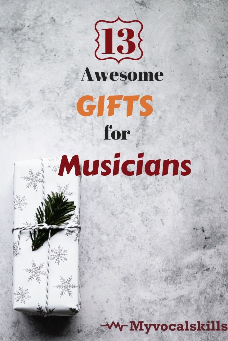 Gift Ideas For Musician Boyfriend
 13 Awesome Christmas Gifts For Musicians in 2019