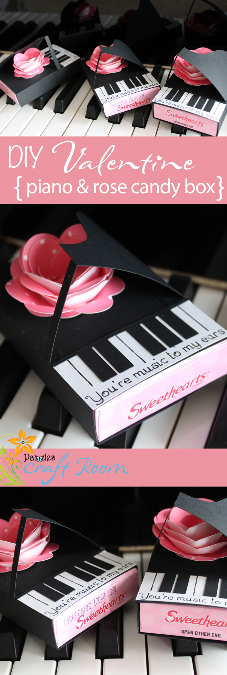 Gift Ideas For Musician Boyfriend
 Piano Box Pazzles Craft Room