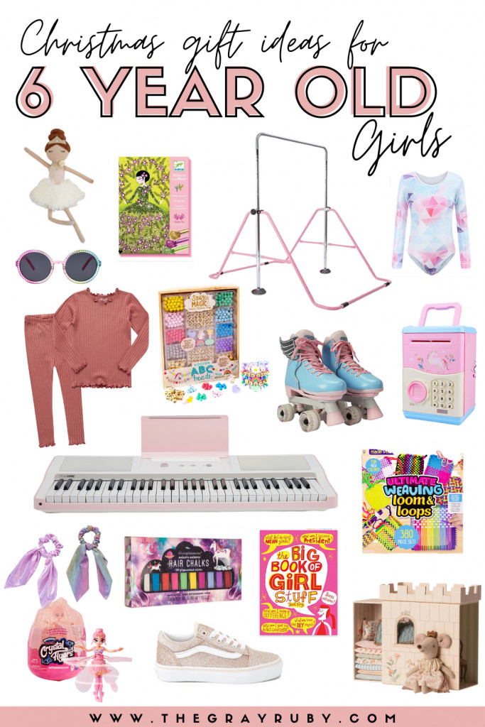 Gift Ideas For Six Year Old Girls
 Christmas Gift Ideas for 6 Year Old Girls The Gray Ruby