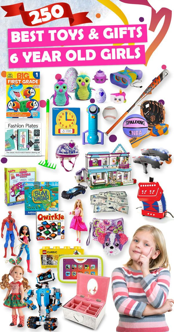 Gift Ideas for Six Year Old Girls Elegant Gifts for 6 Year Olds [best toys for 2020]