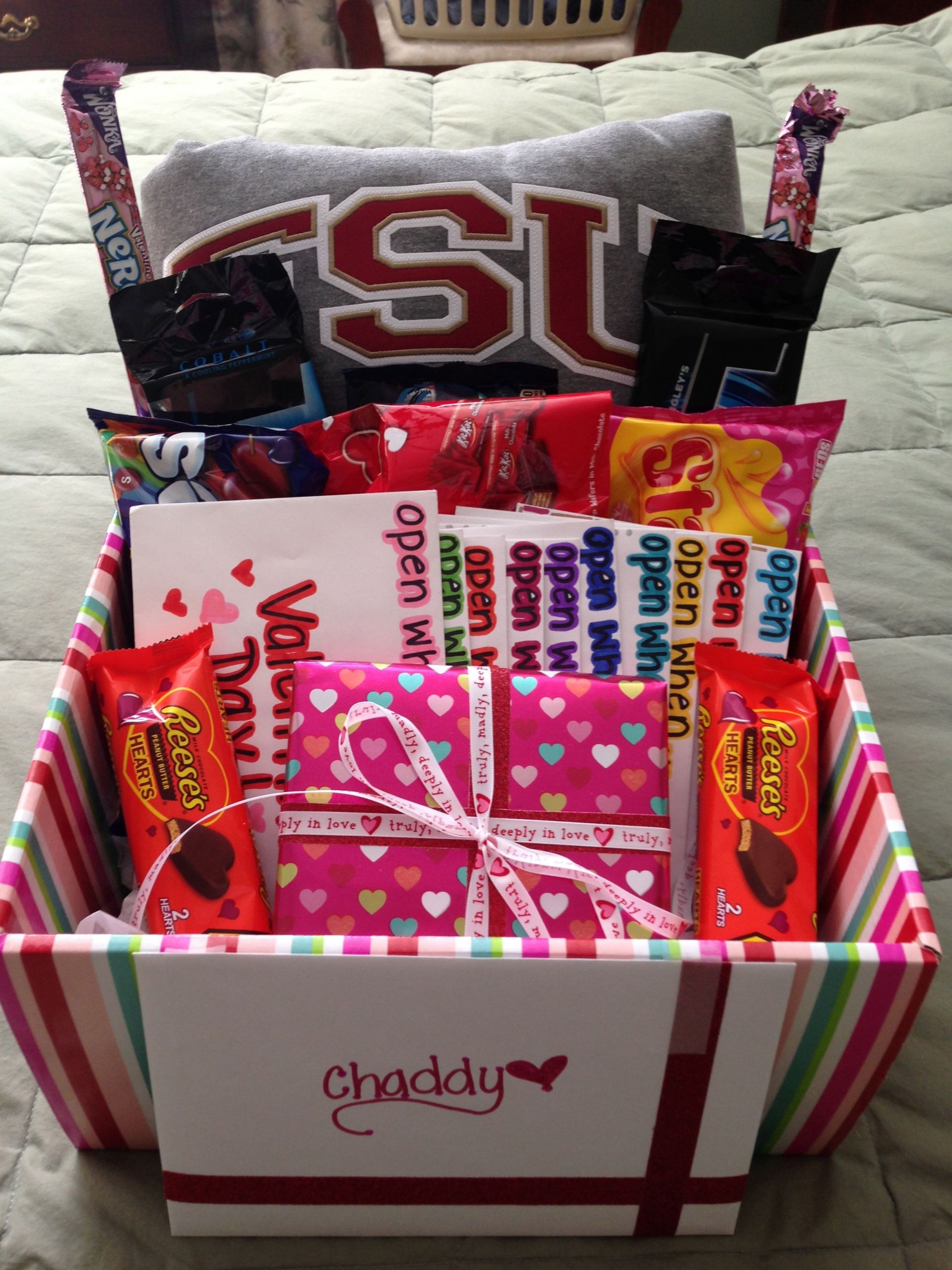 Gift Ideas For Teen Boyfriend
 valentines day t for him valentines day t basket