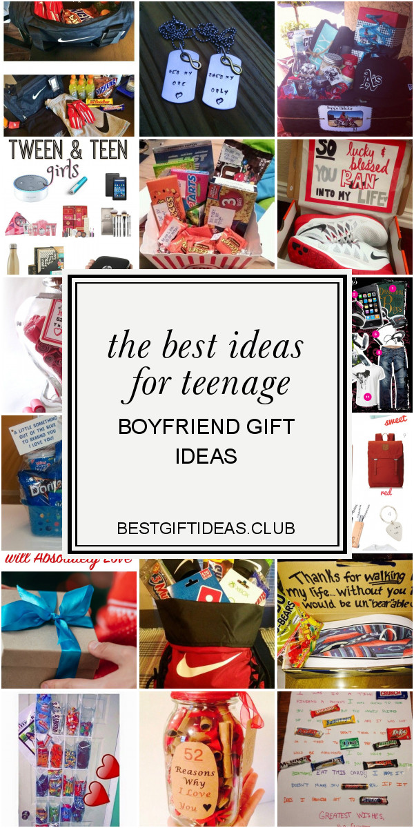 Gift Ideas For Teenage Boyfriend
 The Best Ideas for Teenage Boyfriend Gift Ideas