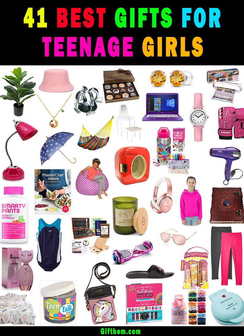 Gift Ideas For Teenage Girls
 41 Best Gifts For Teenage Girls 2021