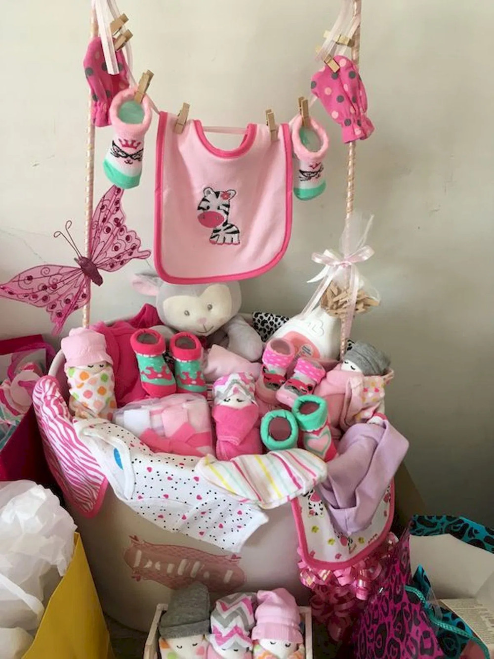 Gift Ideas For Toddler Girls
 60 Cute Baby Shower Gift Ideas For Baby Girls 35
