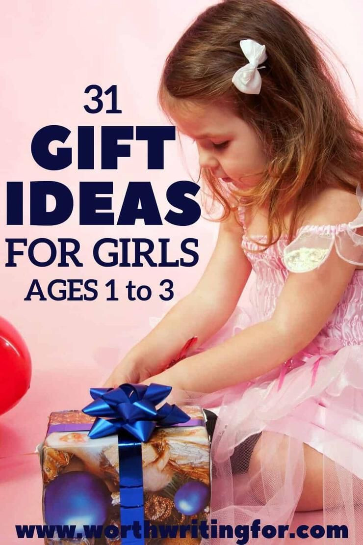 Gift Ideas For Toddler Girls
 31 Fun Gift Ideas for Toddler Girl