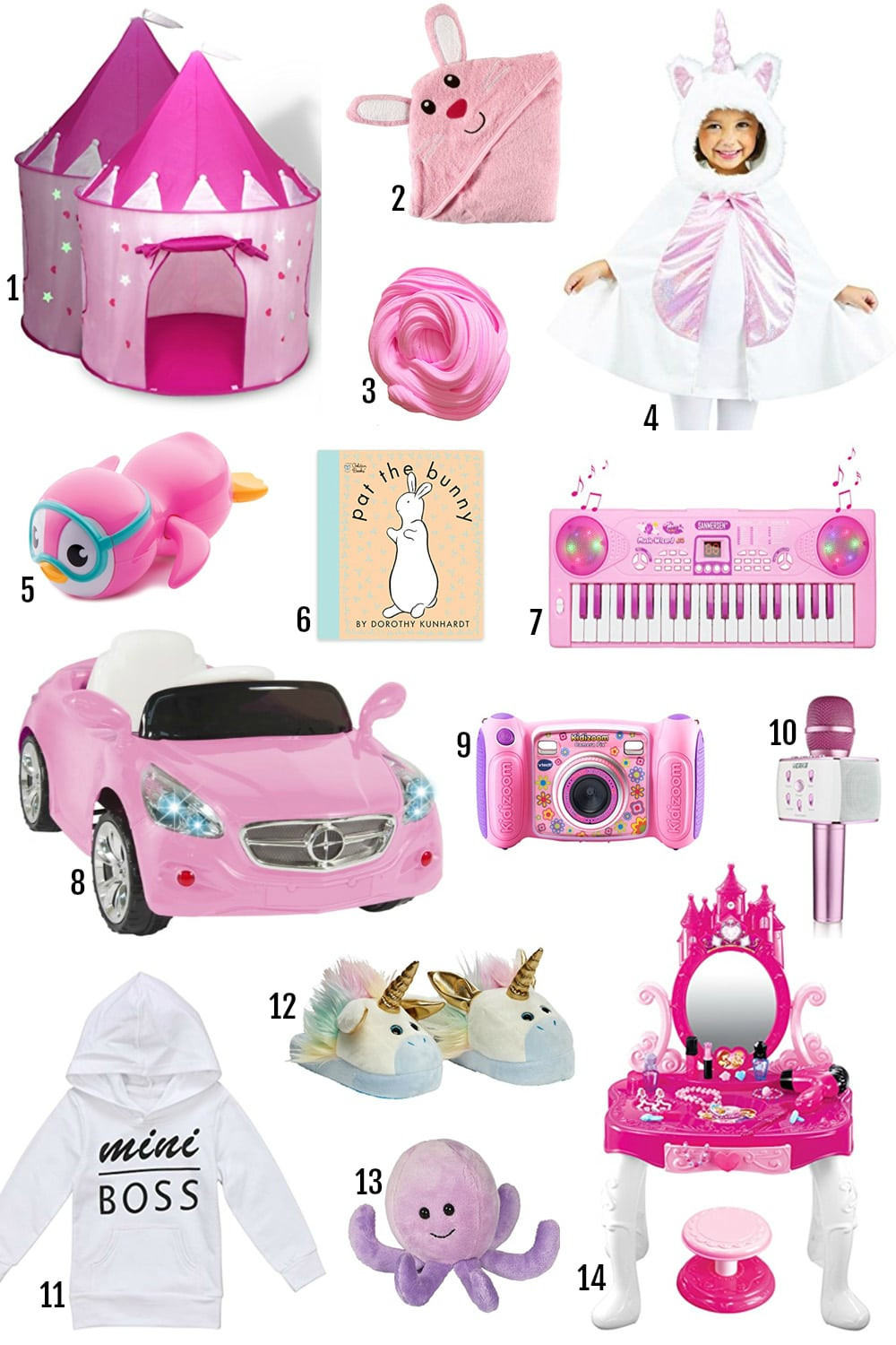 Gift Ideas For Toddler Girls
 Toddler Christmas Gift Ideas For Kids Girls
