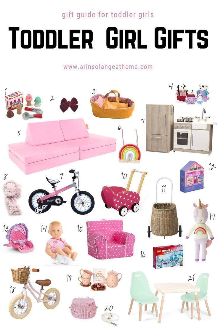 Gift Ideas For Toddler Girls
 Best Toddler Girl Gift Ideas arinsolangeathome