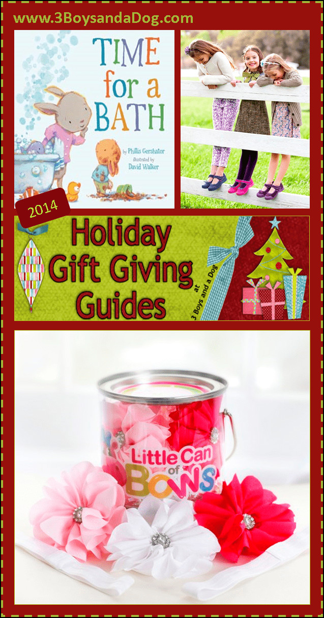 Gift Ideas For Toddler Girls
 Holiday Gift Guide Ideas for Toddler Girls – 3 Boys and a Dog