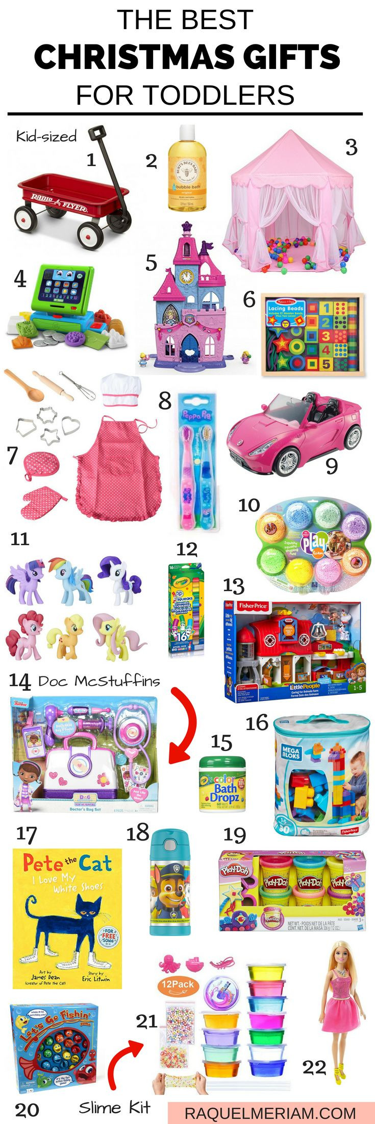Gift Ideas For Toddler Girls
 The Best Christmas Gift Ideas for Toddler Girls