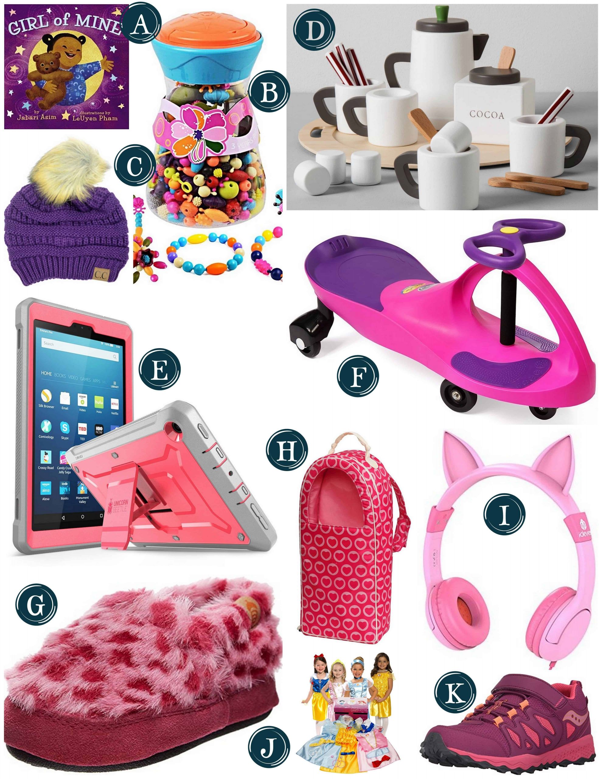 Gift Ideas For Toddler Girls
 Gift Guide for Little Girls Christmas Gift Ideas for Girls