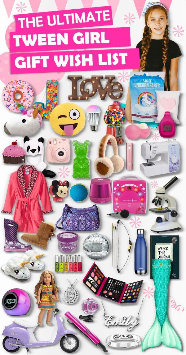 Gift Ideas For Tween Girls
 Gifts For Tween Girls [Best Gift Ideas for 2019]