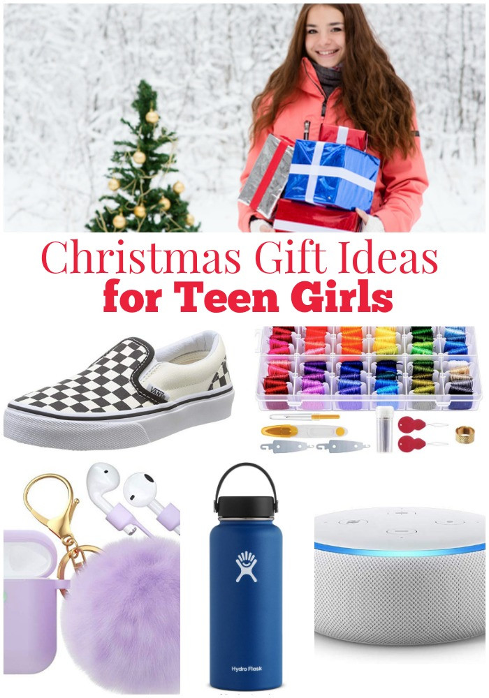 Gift Ideas Teen Girls
 Christmas Gift Ideas for Teen Girls Gift Guide