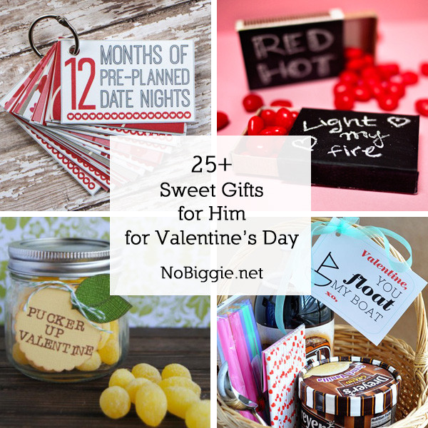 Gift Ideas Valentines Day Him
 25 Sweet Gifts for Him for Valentine s Day